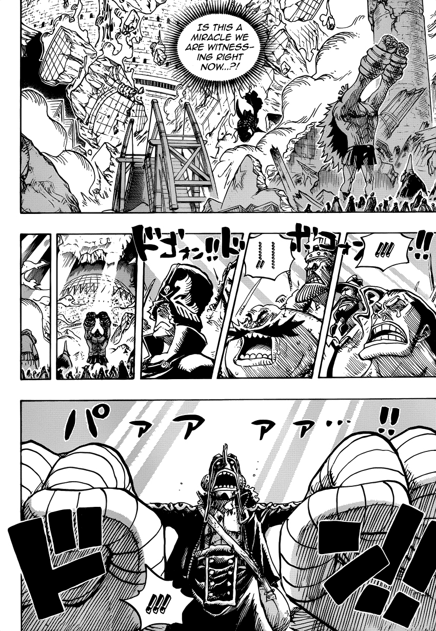 One Piece, Chapter 744 image 10